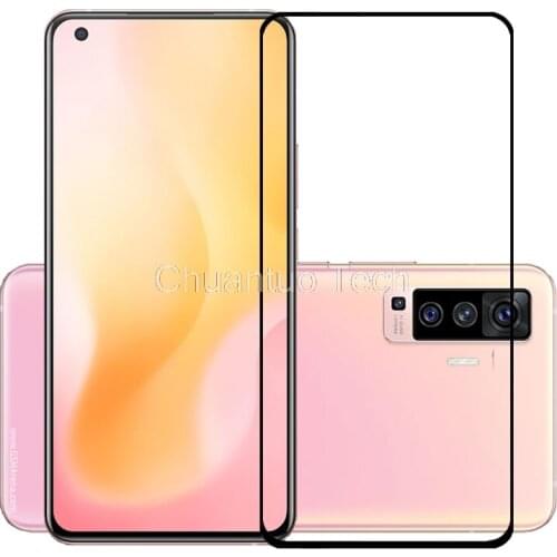 75 Pcs/Lot 2.5D Premium Tempered Glass for Vivo X50 X50 Pro/Vivo Y30 Y50 Y70S Full Cover Screen Protector Protective Film