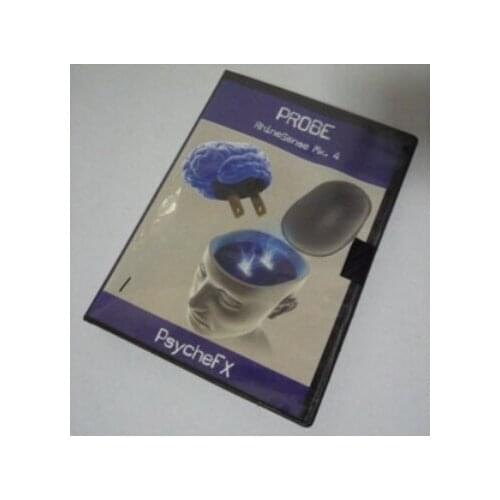 Probe RhineSense Mk. 4 (ESP card version + DVD) Magic Tricks Close Up Magia Mentalism Illusion Gimmick Props for Magicians