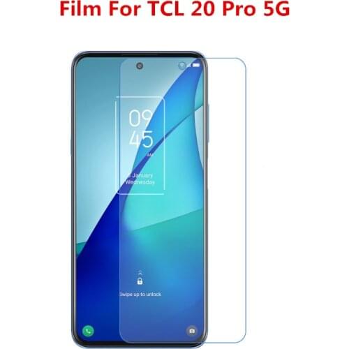 1/2/5/10 Pcs Ultra Thin Clear HD LCD Screen Protector Film With Cleaning Cloth Film For TCL 20 Pro 5G