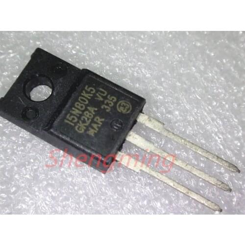 10pcs 15N80K5 STF15N80K5 TO-220F