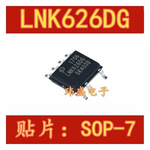 10pcs LNK626D LNK626DG SOP7