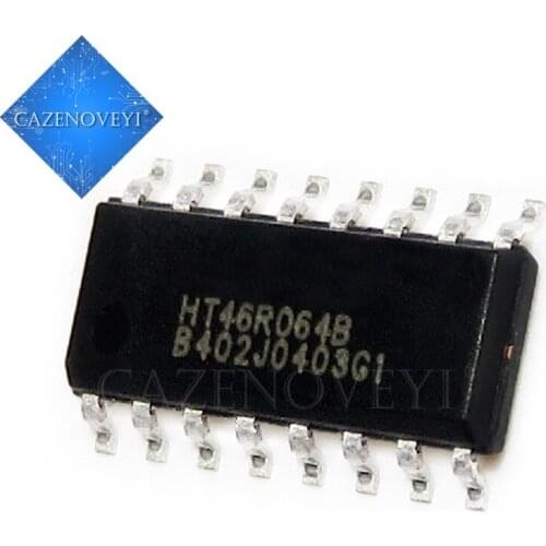 10pcs/lot HT46R064B HT46R064 SOP-16 In Stock