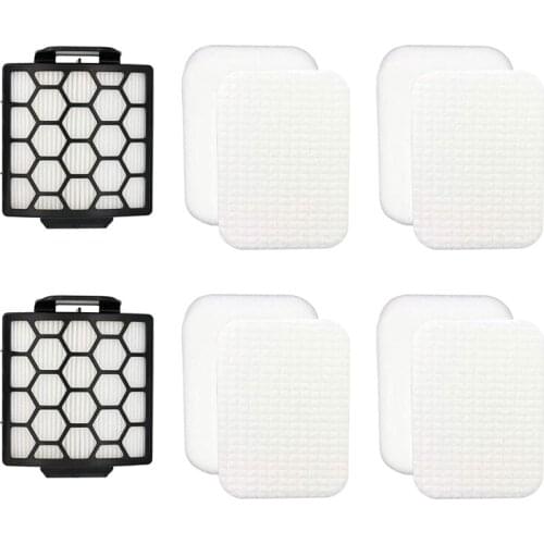 2 +4 Foam Filters for Shark Navigator Pet Plus NV150, NV251,NV255 D0AB