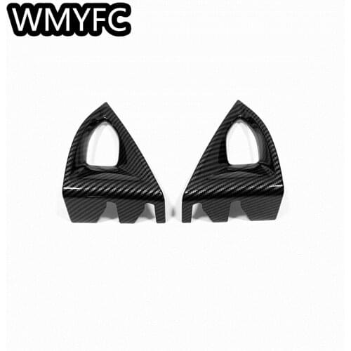 ABS Chrome Car front Bumper Decor Fog light lamp cover Trim for Nissan X-Trail X Trail T33 2021 2022 Auto-Accessories 2pcs