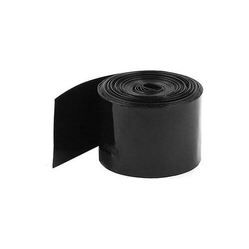 29.5mm/18.5mm PVC Heat Shrink Tubing Wrap 5m 16.4ft for 18650 18500 Battery