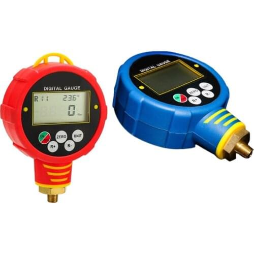 72XD Digital Pressure Gaug High/ Low Pressure Air Conditioning Refrigerant Tool Manifolds Refrigeration Refrigerant Repair
