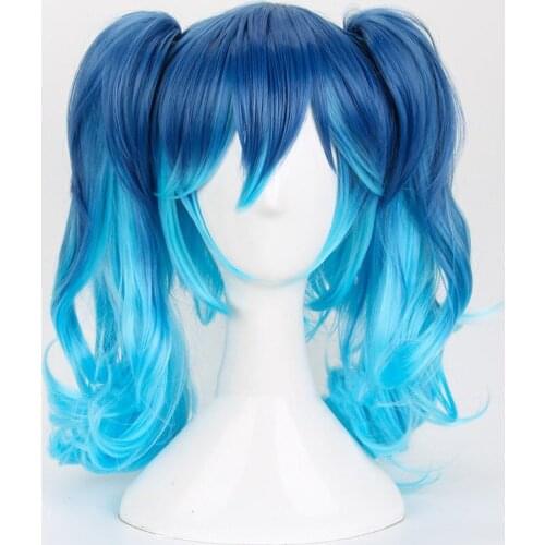 Anime Kagerou Project MekakuCity Actors Enomoto Takane Ene Cosplay Wig + Wig Cap