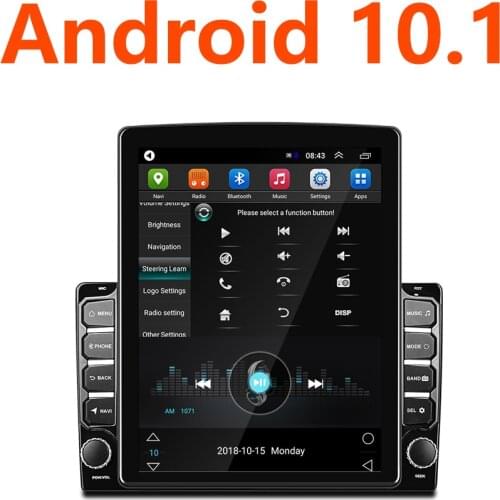 2 Din Android 10.1 Car Radio GPS navi Multimedia Video Player Universal 2Din Autoradio 9.7" Tesla Vertical Screen Android Radio
