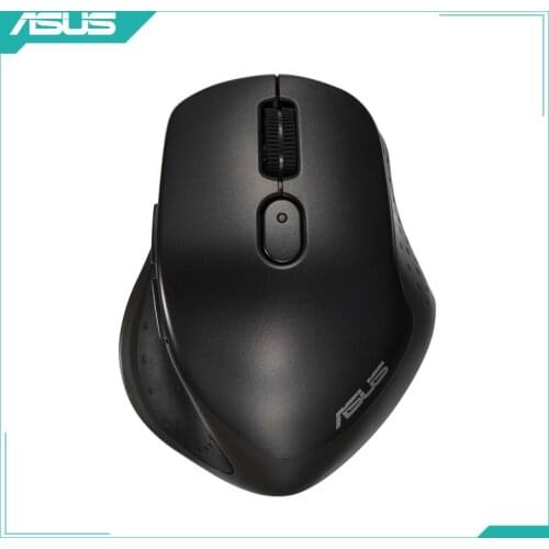 ASUS MW203 Black/Blue 2.4Ghz USB Wireless BT 3.0/5.0 2400DPI 105.65X40.61X80.17mm Optical Mini Portable Mouse For PC Computer