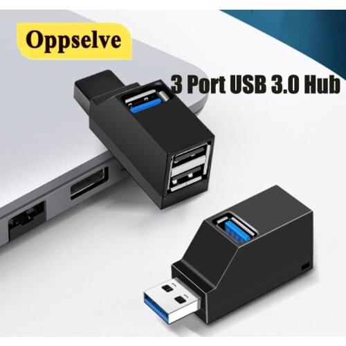 Wireless 3 in 1 USB 3.0 Hub For Laptop Adapter PC OTG Adapter Hub 3 Ports USB 2.0 3.0 Charge Hub For Notebook Dell Accessories