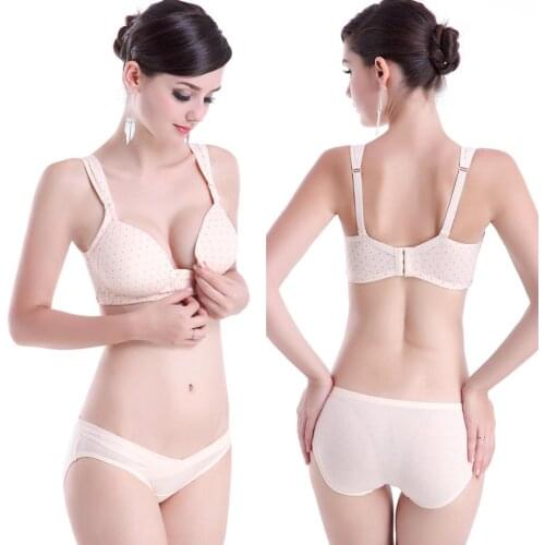 2019 Pregnant Women Maternity Bra Breastfeeding Bra Pregnant Feeding Nursing Tops Bra