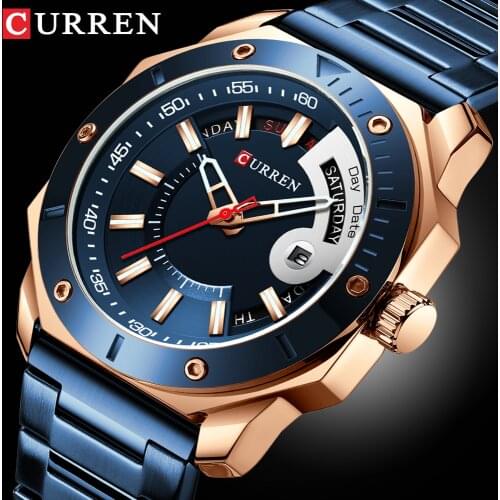 Fashion Mens Watches Top Brand Luxury Waterproof Japan Quartz Watch Men Business Clock montre homme reloj hombre #Mens Watch