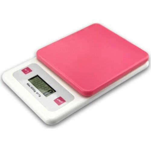 5kg 5000g 1g Digital Kitchen Food Diet Postal Scale Balance Weight Weighting LED Electronic Mini Home Jewelry Scales