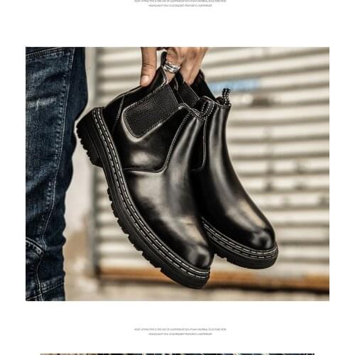 DAFIFY Men's Motorcycle Boots