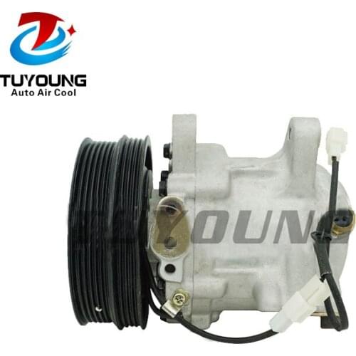 DKV14 Auto air conditioning compressor for Nissan Ford Corsair UA 2.4L car air pump 6PK & 4PK