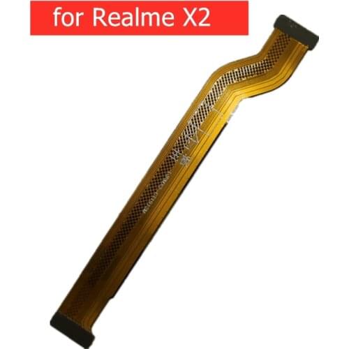 For Realme X2 MainBoard Flex Cable Main board Motherboard Connect LCD Ribbon Flex Cable Replacement Spare Parts