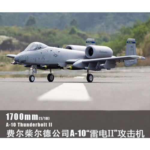 A-10 Thunderbolt II "Warthog" Super Scale Twin 80mm EDF Jet from Freewing - PNP and KIT with servo,A10,A 10