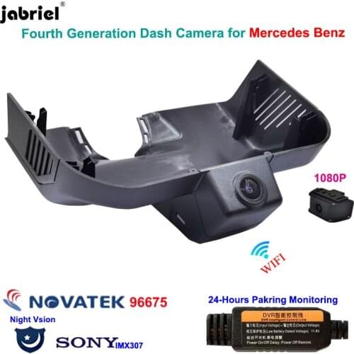 Full HD Wifi Car Dvr Dash Cam Camera for Mercedes Benz G Class w463 w463a for Mercedes G350 G350d G500 G55 G63 G65 AMG 2019 2020