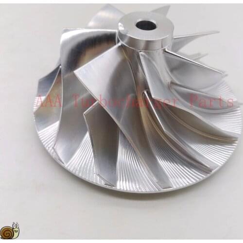 HX40/HX40W Turbo Billet Compressor Wheel 60X86mm,7/7 supplier AAA Turbocharger parts