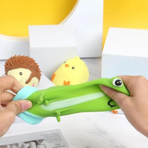 Stress Relief Fidget Toys Anti-stress Squeeze Cute Animal Pets Flip Gift Box Innovative Decompression Toys For Adults Children