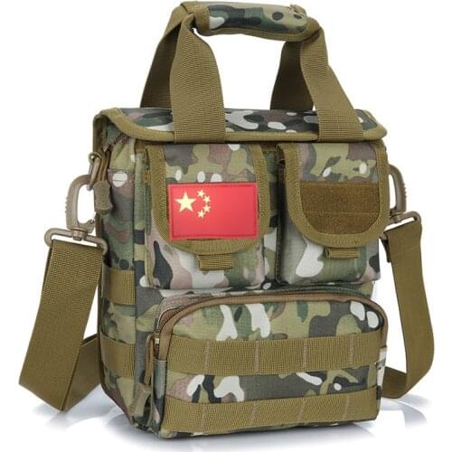 Camouflage Handbag Outdoor Single Shoulder Backpack Crossbody Bags Mens Bag Leisure Oxford Cloth Bag Messenger Bags Camping bag