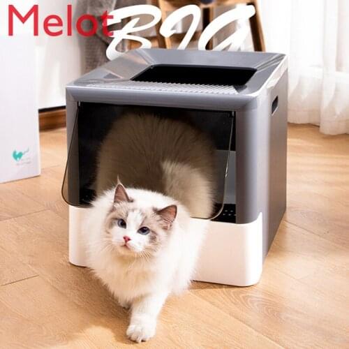 Drawer Top In Kitty Litter Box Portable Toilet Cat Liter Box Sand Box Arenero Gato Cat Litter Box Furniture Cat Toilet