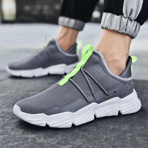 Men Sneakers New 2021 Fashion Chunky Mens Casual Shoes Breathable Lightweight Platform Designer White Man Trainers Tenis Hombre