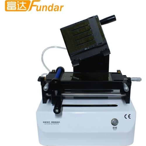Factory sale OCA LCD Touch Screen laminator Machine With Built-in Vacuum Pump LCD repair Tools OCA laminating