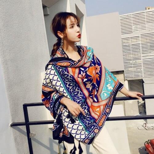 Lightweight Spring Fall Travel Extremely Soft Scarf Print Wraps Cotton Scarves And Wrap Voile Neck Summer Blanket Infinity Shawl