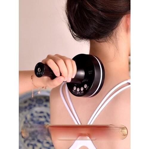 TT to Neck Hump Dredge Massager to Solve Cervical Spine Drum Bag Correction Exercise Elimination Gadget