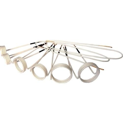 Mini Magnetic Heater DIY Induction Coils Induction Coil Ductor Magnetic Induction Heater Kit Flameless Heat Accessories 8Pcs