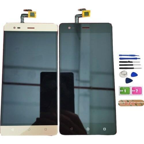 5.5" Mobile LCD Display For Prestigio Grace R5 LTE PSP5552 DUO PSP 5552 Touch Screen LCD Display Digitizer Panel Tools 3M Glue