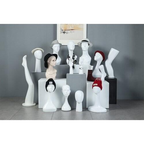 Fashion Different Style Female&Male Mannequin Head Mannequin New Arrival Manikin Made In China