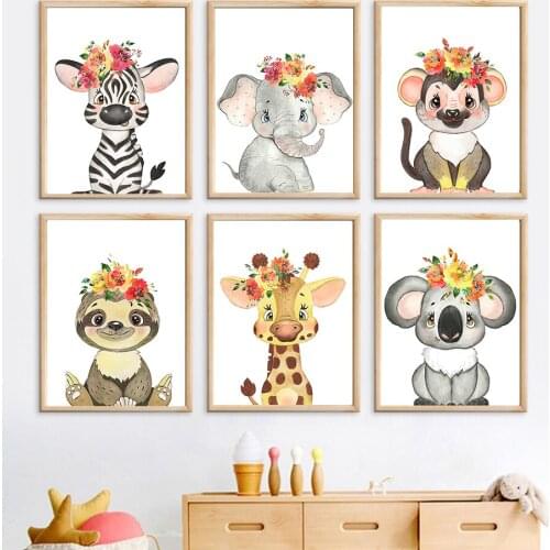 Wall Pictures In The Nursery NEWBLUMOUM China