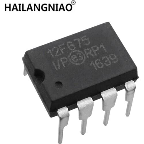 New 10pcs, PIC12F629-I/P, PIC12F629 12F629 DIP-8