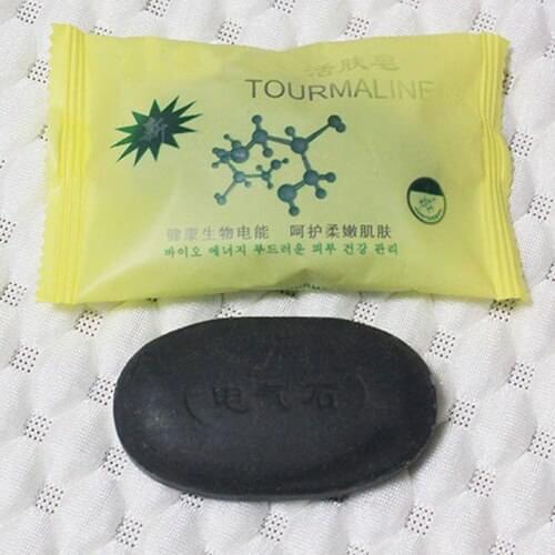 Face Body Beauty Healthy Personal Care Whitening Rejuvenation Tourmaline Soap