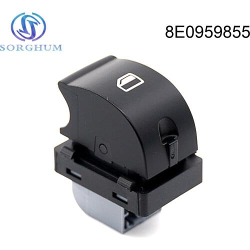 For AUDI A4 S4 B6 2003- B7 SEAT Exeo Window Power Switch Window Lift Controller Button 8E0959855