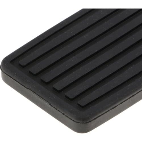 Perfeclan Car Brake Pedal Pad Cover Anti Slip for Acura for Honda CR-V Odyssey