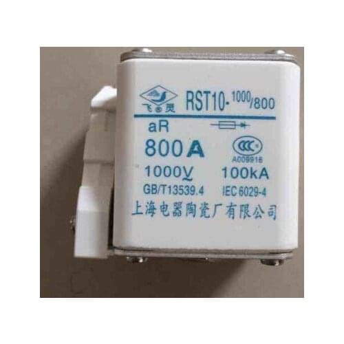 Fuses: RST10 1000/800 800A 1000V BC100KA / RST10 1000/800 710A 1000V / RST10 1000/800 500A 1000V BC100KA aR