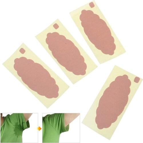 10pcs Underarm Dry Antiperspirant Sticker Keep Dry Sticker Underarm Sweat Pads Armpit Prevent Sweat Pads Transparent T0010