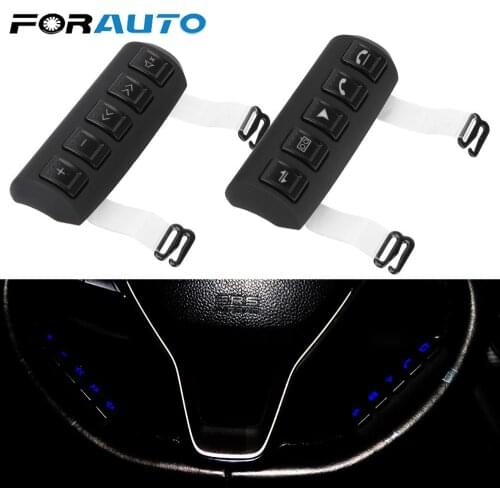 Easy Install Multifunction Backlight GPS Remote Control Universal Wireless For Stereo Car Steering Wheel Button DVD Radio