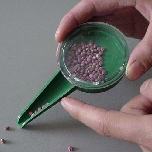 Plant Seed Sower 5 File Adjustable Planter Hand Held Flower GrassPlantSeederGardenMultifunctionSeeding Dispenser Tools Acce Free