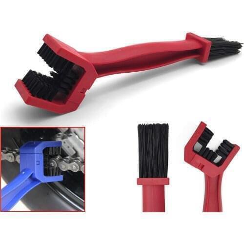 Motorcycle Cleaning Brush Motocross Chain Gear Dirt Maintenance Tool For SUZUKI RMZ250 RMZ450 DRZ400SM RMZ 250 450 DRZ 400 SM