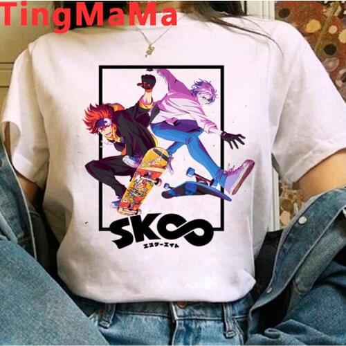 Sk8 the Infinity Skateboard Boys Skate Infinity t-shirt top tees men harajuku plus size casual summer top plus size