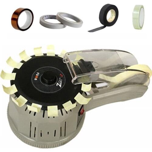 220V Adhesive Tape Machine Disc type Cutting Machine Turntable Disc Double-sided High Temperature Automatic Cutting Tape Tools