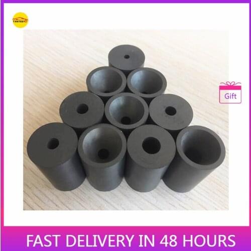 Boron Carbide Sandblasting Gun Nozzle Air Sandblaster Tip Size 45X20mm Diameter 6-10mm