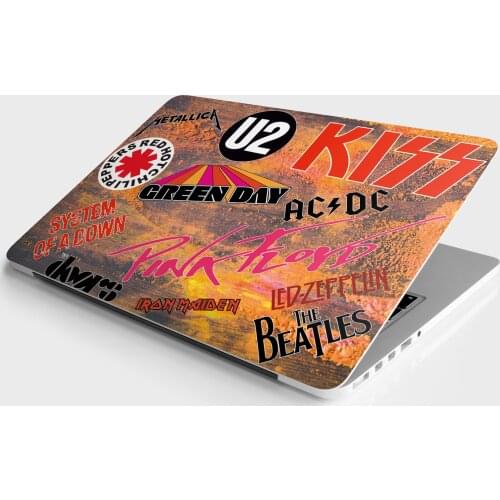 Sticker Master Rock Universal Sticker Laptop Vinyl Sticker Skin Cover For 10 12 13 14 15.4 15.6 16 17 19 "Inc Notebook decal for Macbook,asus,Acer,Hp,Lenovo,Huawei,Dell,Msi,Apple,Toshiba,Compaq