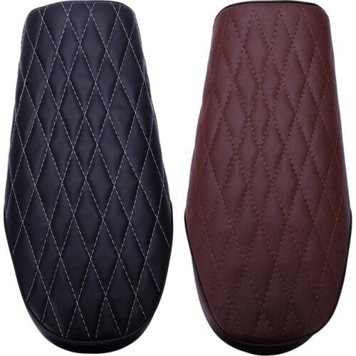 Motorcycle Diamond Vintage Cafe Racer Seat Retro Saddle For Honda Cb Cl Retro Cafe Racer Cb200 Cb350 Cb400 Cb500 Cb550 Cb750