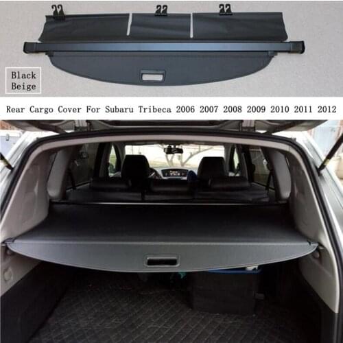 Rear Cargo Cover For Subaru Tribeca 2006 07 2008 2009 2010 2011 2012 Privacy Trunk Screen Security Shield Shade Auto Accessories