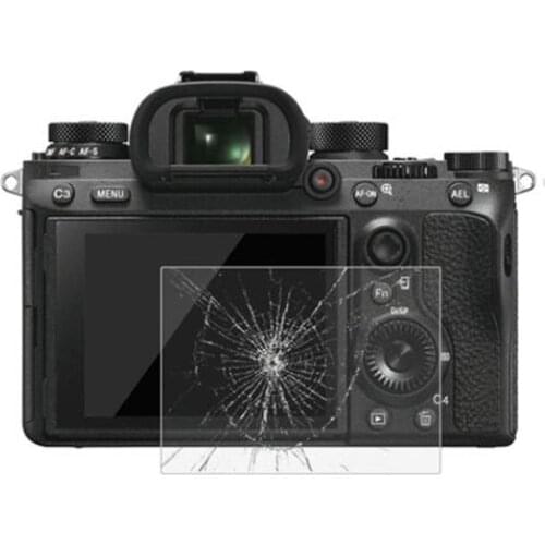 Tempered Glass Screen Protector for Sony A7II A7III A9 A99 A77/A7R A7S mark II III/A7M2 A7M3 A7RIII A7RII A7R2 A7R3 A7SII A7S2